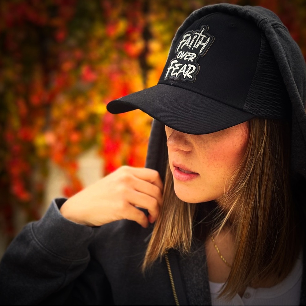 Black Faith Over Fear Cap